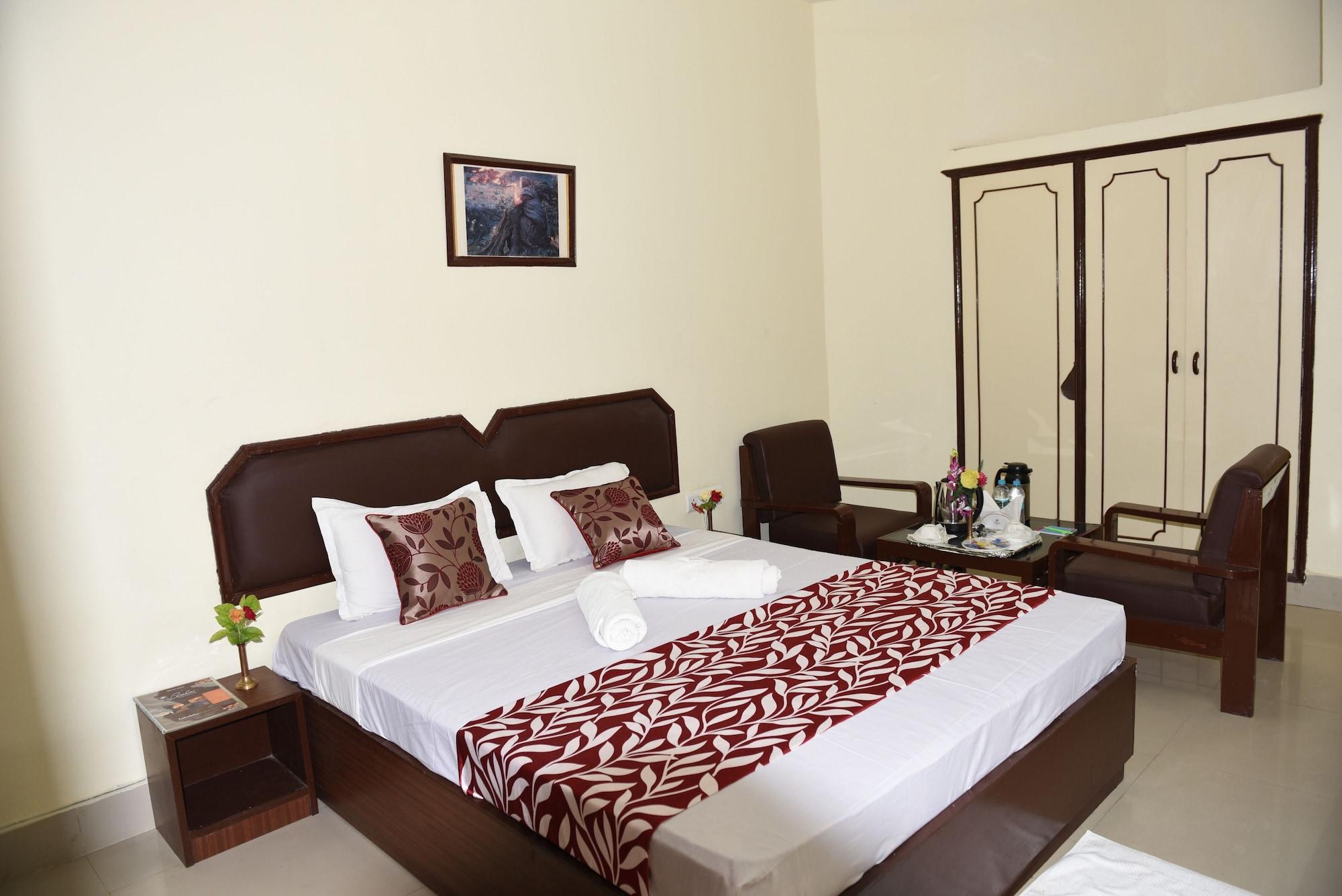 Hotel Lumbini International Bodh Gaya Dış mekan fotoğraf
