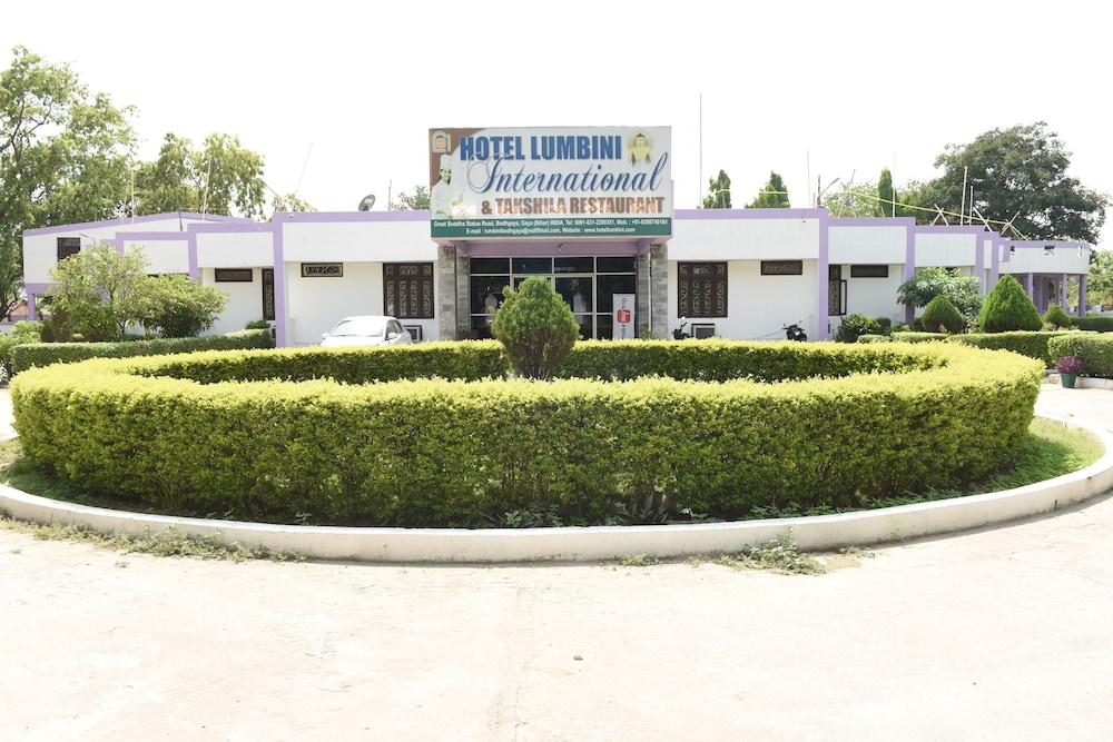 Hotel Lumbini International Bodh Gaya Dış mekan fotoğraf