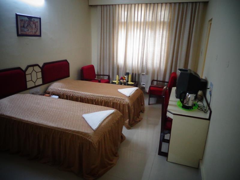 Hotel Lumbini International Bodh Gaya Dış mekan fotoğraf