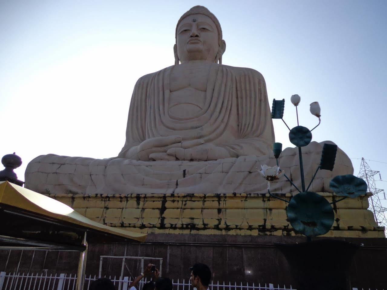 Hotel Lumbini International Bodh Gaya Dış mekan fotoğraf