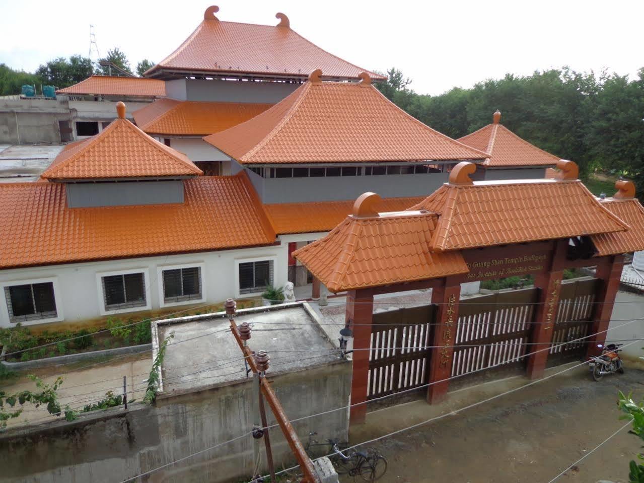 Hotel Lumbini International Bodh Gaya Dış mekan fotoğraf